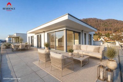 Schlosspark in Parsch: Penthouse mit einzigartiger Rooftop-Terrasse