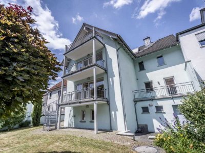 Wohnen am "Tor zum Rheingau" mit schönem Garten