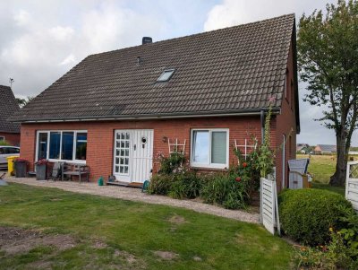 Für Sylt-Pendler und Familien: Haus in Bosbüll