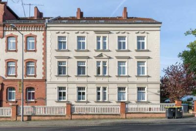 Lichtdurchflutete Wohnung mit interessanten Grundriss