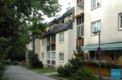1-Zimmerwohnung im 2. Obergeschoss mit Loggia