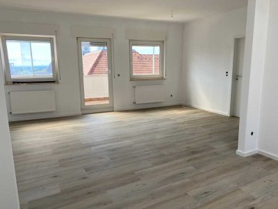 Renovierte 3-Zimmer-Wohnung mit Balkon in Bensheim