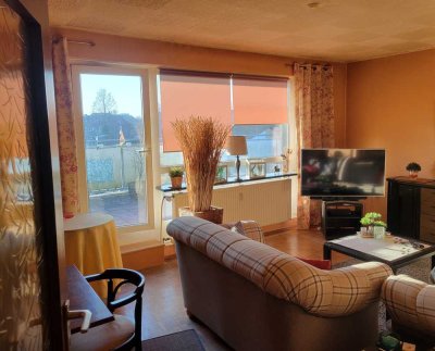 Helles 2-Zimmer Penthouse mit Balkon in Wilhelmshaven-Heppens