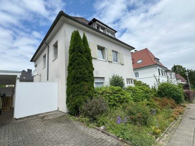 Frisch renovierte Maisonette-Wohnung im Bielefelder Musikerviertel!