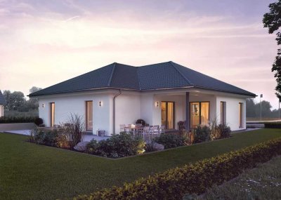 NEUBAU |  Moderner Bungalow mit offenem Wohnkonzept viel Platz zum wohnen