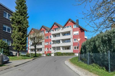 Attraktive 3 Zi. Eigentumswohnung in Leverkusen-Lützenkirchen mit Balkon * ca. 66,52 m² Wfl. * TG-St