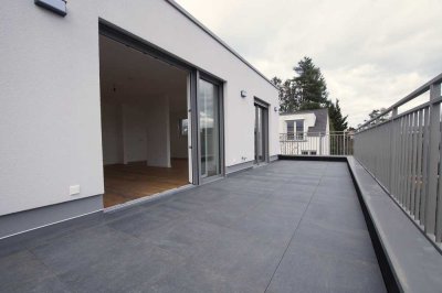 ++ Exquisites Wohnen mit Sonnen-Terrasse - Neubau   ++