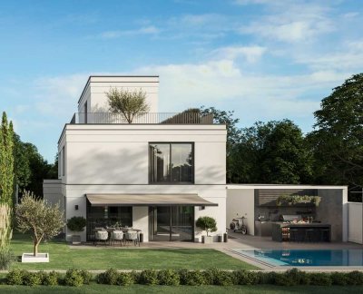 NEUBAU I Exkl.  STADTVILLA I FAMILIENDOMIZIL I TOP-Ausstattung