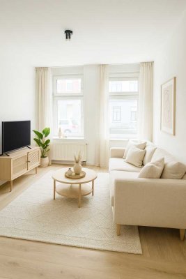 Charmante 2-Raum-Wohnung mit Tageslichtbad im Erdgeschoss