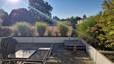 Haus im Haus - Traumhafte Maisonette-Wohnung mit Aufzug in der Oberen Wiese, Landsberg