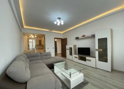 Schöne und gepflegte 2-Raum-Wohnung mit Balkon und Einbauküche in Merzig