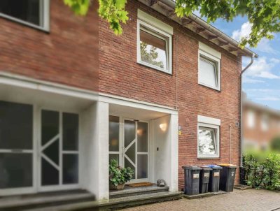 Reihenmittelhaus mit Ausbaureserven in Münster-Gievenbeck