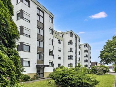 Mit Kreativität zur Traumwohnung – großzügige 4,5-Zimmer-Wohnung mit Balkon & 2 TG-Stellplätzen
