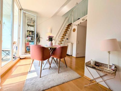 2,5-Zi.-Wohnung mit Balkon & TG in ruhiger Lage von Berg am Laim