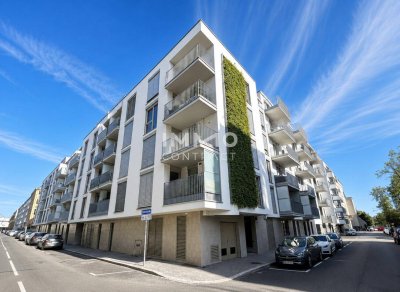 BEIM DONAUUFER: Perfektes Investment – 2-Zimmmer Erstbezug