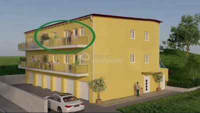 Gemeinsam statt Einsam! Generation 50+ / Grünruhelage / 3 Zimmer mit Balkon und Garage! (Top 4 - 2.OG - 71 m² )