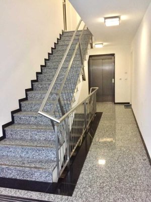 Exklusive Erdgeschosswohnung mit Terrasse direkt am Aasee