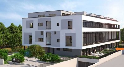 Provisionsfrei! exklusive 3-Zimmer-Terrassen-Wohnung am Park