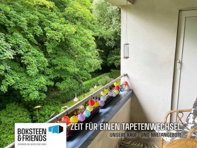 Wohnen mit Balkon und Blick ins Grüne