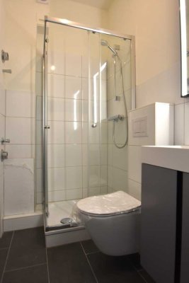 Junior Suite Apartment - moderne 2-Zi. Whg., stilvoller Altbau - Denkmalschutz