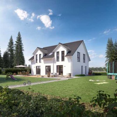 Großes Grundstück großes Familienhaus alles möglich mit Living Haus!