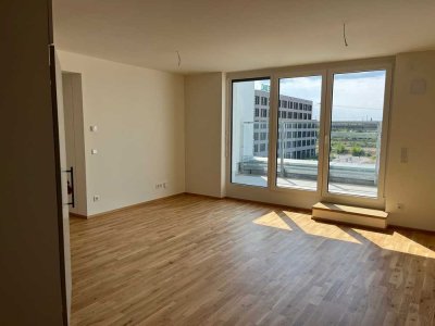 Top 3-Zimmer-Penthouse-Neubauwohnung mit Balkon (TG Stellplatz mit Walbox)