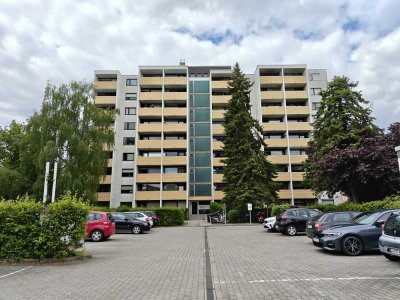 Helle 3-Zimmer-Wohnung mit Balkon & Garage in Bayreuth