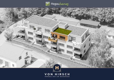 Hegau Homes - Penthousewohnung mit Balkon
