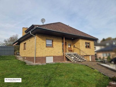 Großzügiges Einfamilienhaus im Bungalowstil in Ortsrandlage zwischen Montabaur und Limburg!