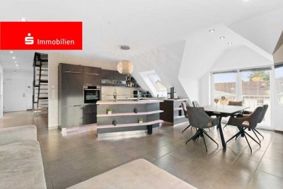 Zwei Ebenen, ein Lebensgefühl - Maisonette mit Komfort und Stil in Dreieichenhain