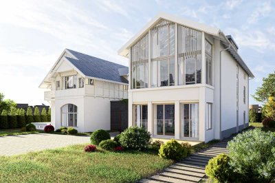 Charmante Dachgeschosswohnung mit Ostseeflair