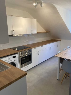 Vollmöblierte Wohnung in der Aachener Innenstadt