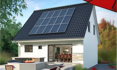 Cottbus, Madlow | Mietkauf+ | EFH 119m² | EBK + Garage | keine Stromkosten durch Solar