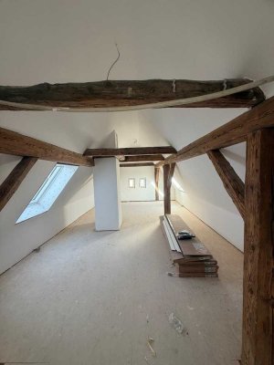 Erstbezug nach Sanierung: Schöne 4-Zimmer-Dachgeschosswohnung in Hechingen