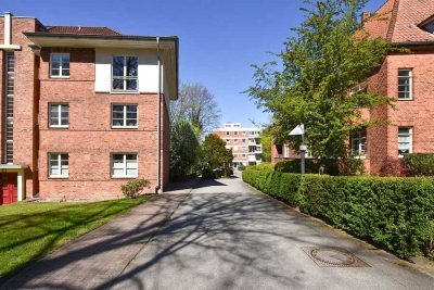 Großzügige 3-Zi.-ETW mit sonnigem Balkon in einem der beliebtesten Lübecker Stadtteile St. Gertrud!