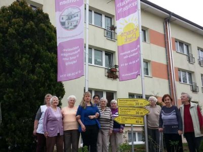 DRK-Betreutes Wohnen 1-2R WE, 22-50m², Aufzug, Garten, EBK, Verpflegung.