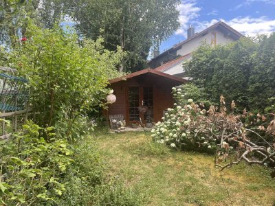 +GAUTING+ Komfortable 3-Zim.-Gartenwohnung+2 Terrassen+Süd+/West+Hofstellplatz
