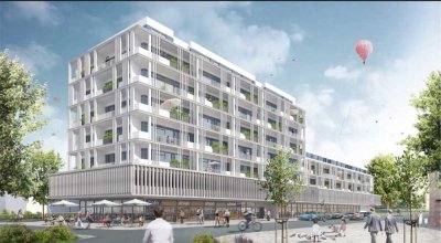 Neubau Wohnungen in Bremen, Hastedt