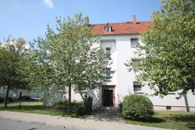 Erdgeschosswohnung im Grünen