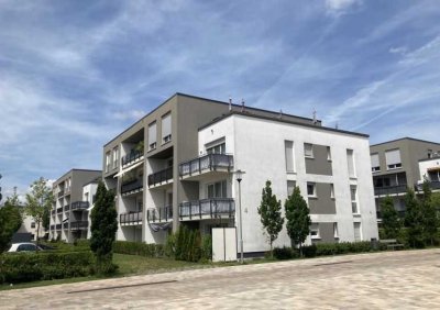 Attraktive 2-Zimmer-Wohnung im Neubauviertel