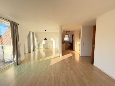 Über den Dächern von Nagold - Tolle 3,5 Zimmer Wohnung mit Burgblick