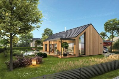 Praktisches Raumwunder, barrierefreies Niedrigenergiehaus. Ihr neuer Lebensraum in Rodewald