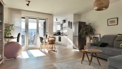 Sonnige 2-Zimmer-Wohnung