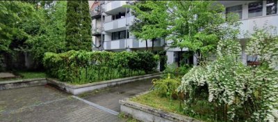1-Zimmer Wohnung im EG mit Garten in München Au
