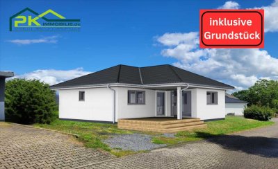 Neubau Bungalow mit Seeblick