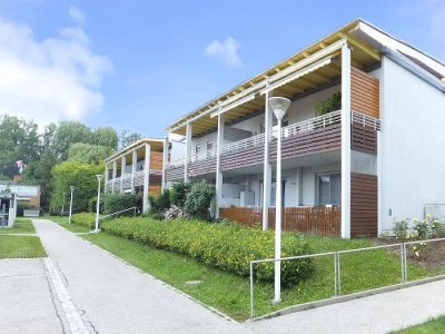 1-Zimmer-Wohnung im Erdgeschoss mit Terrasse - geförderte Miete - 1 Zimmer