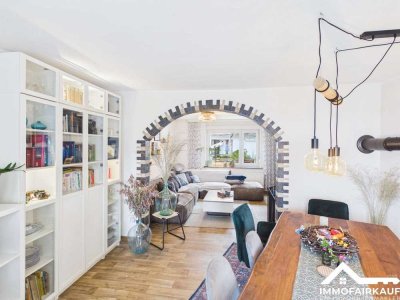 Bezugsfertige Doppelhaushälfte mit Kamin, Terrasse & Garage