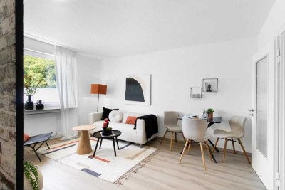 Ansprechende 1-Zimmer-UG-Wohnung mit gehobener Innenausstattung in Bochum