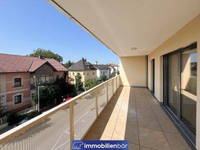 Wohnen im Zentrum von Grieskirchen - Top 5 Haus Zauneggerstraße / 2 Zimmerwohnung mit traumhafter Aussicht