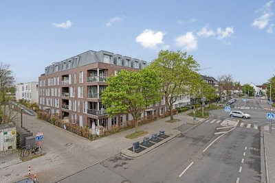 Drei-Zimmer-Gartenwohnung in hochwertiger Wohnanlage / Erstbezug nach Sanierung